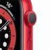 Смарт-часы Apple Watch Series 6, 44 мм, корпус из алюминия цвета (PRODUCT)RED, спортивный ремешок фото 0