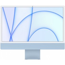 Apple iMac 24" Retina 4,5K, M1 (7-core GPU), 8 ГБ, 256 ГБ (синий)