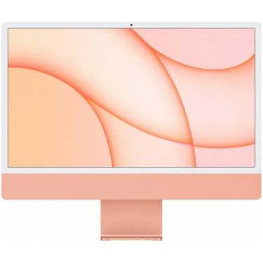 Apple iMac 24" Retina 4,5K, M1 (8-core GPU), 8 ГБ, 256 ГБ (оранжевый) фото