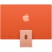 Apple iMac 24" Retina 4,5K, M1 (8-core GPU), 8 ГБ, 256 ГБ (оранжевый) фото 1