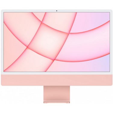 Apple iMac 24" Retina 4,5K, M1 (7-core GPU), 8 ГБ, 256 ГБ (розовый) фото