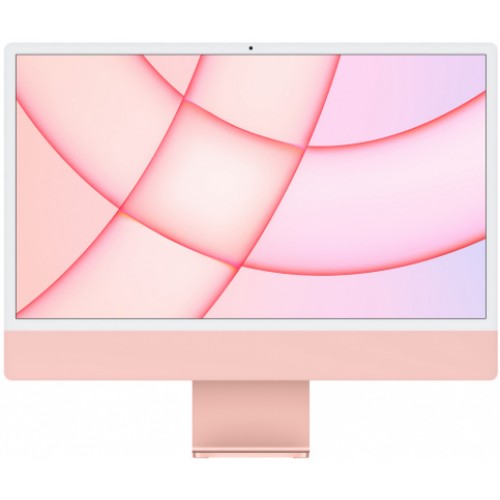 Apple iMac 24" Retina 4,5K, M1 (8-core GPU), 8 ГБ, 512 ГБ (розовый)