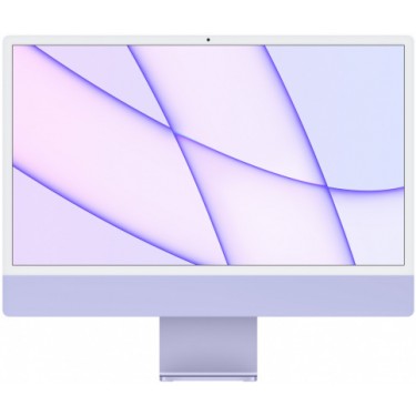 Apple iMac 24" Retina 4,5K, M1 (8-core GPU), 8 ГБ, 256 ГБ (фиолетовый)