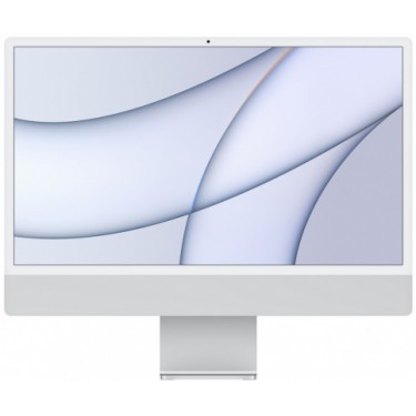 Apple iMac 24" Retina 4,5K, M1 (8-core GPU), 8 ГБ, 256 ГБ (серебристый) фото