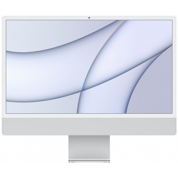 Apple iMac 24" Retina 4,5K, M1 (7-core GPU), 8 ГБ, 256 ГБ (серебристый) фото