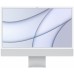 Apple iMac 24" Retina 4,5K, M1 (7-core GPU), 8 ГБ, 256 ГБ (серебристый)
