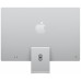 Apple iMac 24" Retina 4,5K, M1 (7-core GPU), 8 ГБ, 256 ГБ (серебристый) фото 1