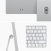 Apple iMac 24" Retina 4,5K, M1 (7-core GPU), 8 ГБ, 256 ГБ (серебристый) фото 2