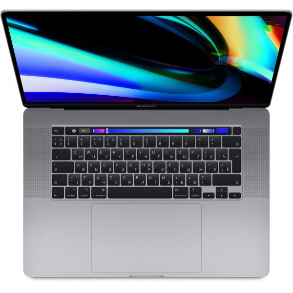 Apple MacBook Pro 16" 8 Core i9 2,4 ГГц, 64 ГБ, 8 ТБ SSD, AMD Radeon Pro 5500M, Touch Bar, «серый космос» СТО (2019) фото