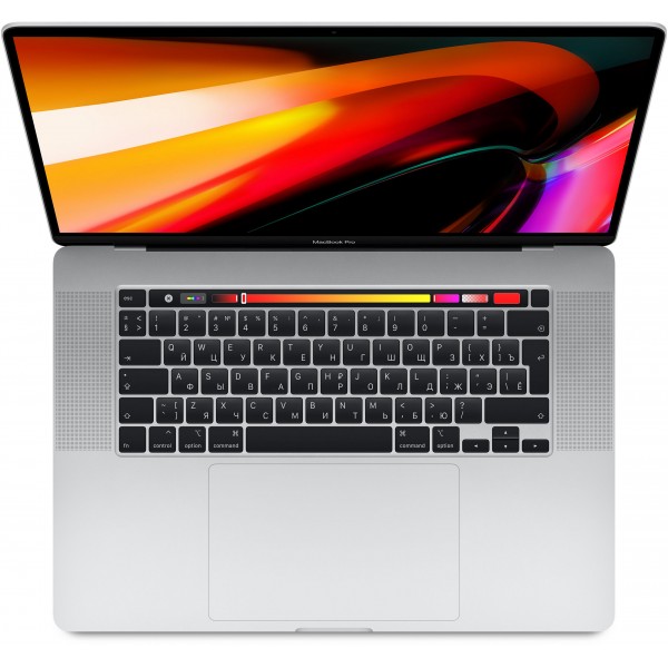 Apple MacBook Pro 16" 8 Core i9 2,3 ГГц, 16 ГБ, 1 ТБ SSD, AMD Radeon Pro 5500M, Touch Bar, серебристый (MVVM2) (2019) фото