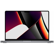 Ноутбук Apple MacBook Pro 16" M1 Pro, 16-core GPU, 16 ГБ, 512 ГБ SSD серый космос фото