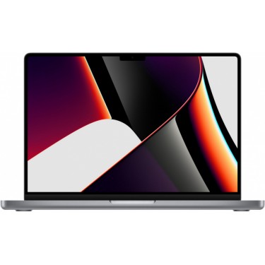 Ноутбук Apple MacBook Pro 14" M1 Pro, 14-core GPU, 16 ГБ, 512 ГБ SSD серый космос фото