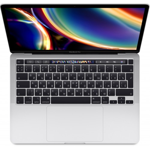 Apple MacBook Pro 13" QC i5 2 ГГц, 16 ГБ, 1 ТБ SSD, Iris Plus, Touch Bar, серебристый (MWP82) (2020)