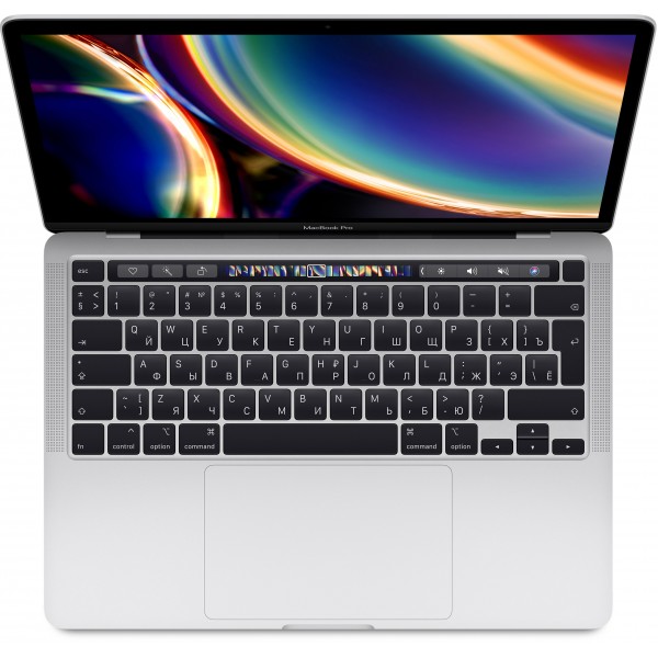Apple MacBook Pro 13" QC i5 2 ГГц, 16 ГБ, 1 ТБ SSD, Iris Plus, Touch Bar, серебристый (MWP82) (2020) фото