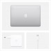 Apple MacBook Pro 13" QC i5 2 ГГц, 16 ГБ, 1 ТБ SSD, Iris Plus, Touch Bar, серебристый (MWP82) (2020) фото 3