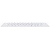 Беспроводная клавиатура Apple Magic Keyboard белый фото 3