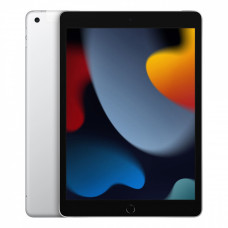 Apple iPad 10,2 2021 Wi-Fi + Cellular 256 ГБ серебристый, silver фото