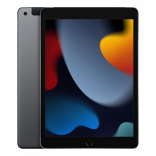 Apple iPad 10,2 2021 Wi-Fi + Cellular 256 ГБ серый космос, Space Gray фото