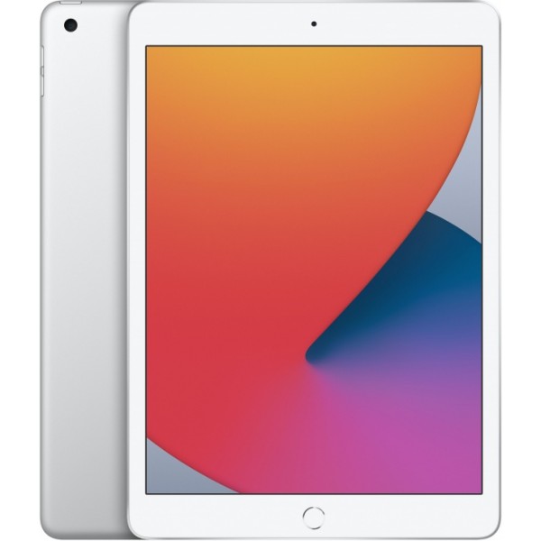 Apple iPad 10.2 Wi-Fi 128Gb 2020 Silver (Серебристый) фото