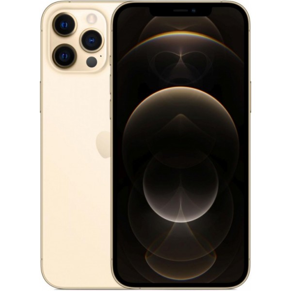 Apple iPhone 12 Pro Max 256 ГБ золотой фото