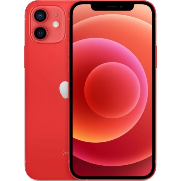 Apple iPhone 12 64GB (2 sim-карты) (красный) фото