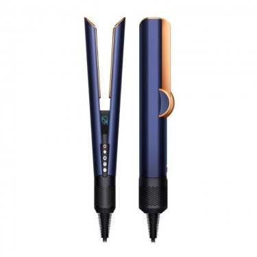Выпрямитель для волос Dyson AirStrait HT01 Blue/Copper, синий/медь