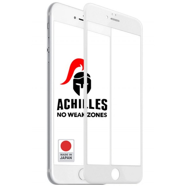 Защитное стекло для iPhone 7 Plus Premium 5D ACHILLES, Белое фото