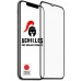 Защитное стекло для iPhone XS Premium 5D ACHILLES, Черное