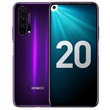 Honor 20 Pro 8/256GB (Мерцающий черно-фиолетовый) фото