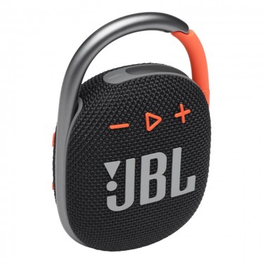 JBL Clip 4 Черно-оранжевый фото
