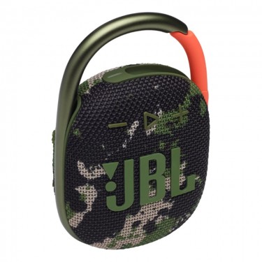 JBL Clip 4 Зеленый камуфляж