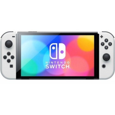 Nintendo Switch OLED 64Gb Белая