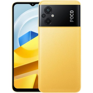 Xiaomi Poco M5 4/128Gb Yellow фото