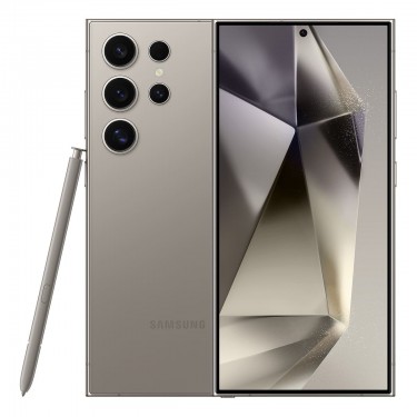 Samsung Galaxy S24 Ultra (2024) 12/256Gb Titanium Gray, серый титан
