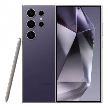 Samsung Galaxy S24 Ultra (2024) 12/512Gb Titanium Violet, фиолетовый титан