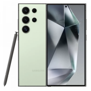Samsung Galaxy S24 Ultra (2024) 12/256Gb Titanium Green, зеленый титан