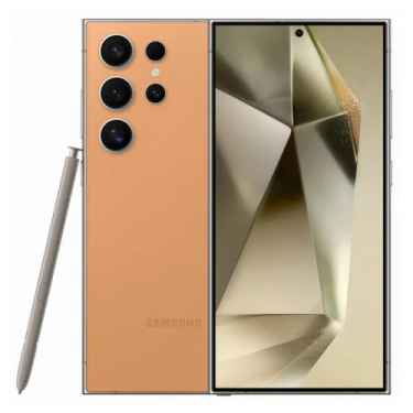 Samsung Galaxy S24 Ultra (2024) 12/256Gb Titanium Orange, оранжевый титан
