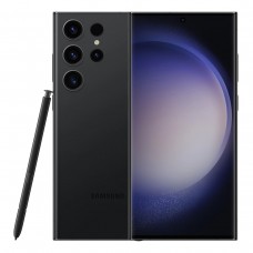 Samsung Galaxy S23 Ultra 12/256Gb Phantom Black, чёрный фантом