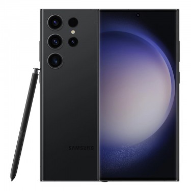 Samsung Galaxy S23 Ultra 8/256Gb Phantom Black, чёрный фантом фото