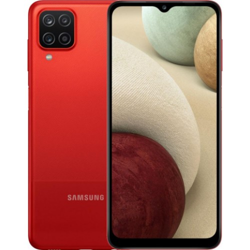 Samsung Galaxy A12 4/128GB (красный)