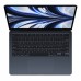 Apple MacBook Air 13" (2022) Apple M2, 8 ГБ, 256 ГБ SSD, «тёмная ночь» (MLY33)