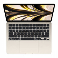 MacBook Air 13" (2022) Apple M2, 8 ГБ, 256 ГБ SSD, «сияющая звезда» (MLY13)