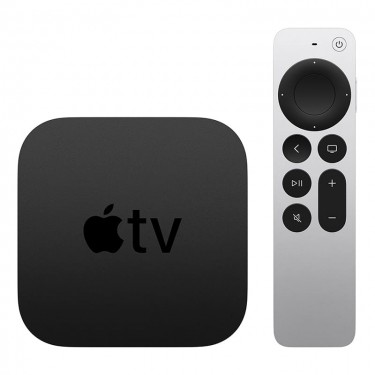 Телевизионная приставка Apple TV 4К 128Gb 2022 фото