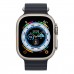 Apple Watch Ultra, 49 мм корпус из титана + ремешок Ocean цвета «Midnight» фото 0