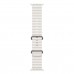 Apple Watch Ultra, 49 мм корпус из титана + ремешок Ocean цвета «White» фото 0