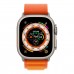 Apple Watch Ultra, 49 мм корпус из титана + ремешок Alpine цвета «Orange» фото 0