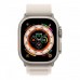 Apple Watch Ultra, 49 мм корпус из титана + ремешок Alpine цвета «Starlight» фото 0