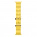 Apple Watch Ultra, 49 мм корпус из титана + ремешок Ocean цвета «Yellow» фото 1
