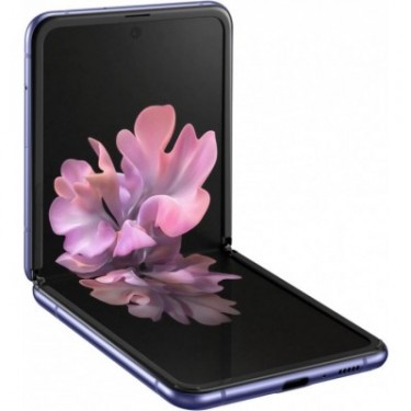 Samsung Galaxy Z Flip4 256 ГБ голубой фото