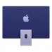 Apple iMac 24" (M3, 8C CPU, 10C GPU, 2023) Retina 4,5K, 8 Гб, 256 Гб Фиолетовый фото 0